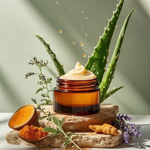 Skin Care Herbal Cream